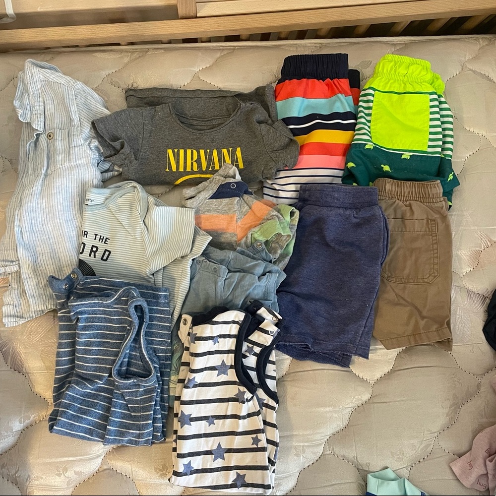 Boys 12 - 18 mo Summer Lot